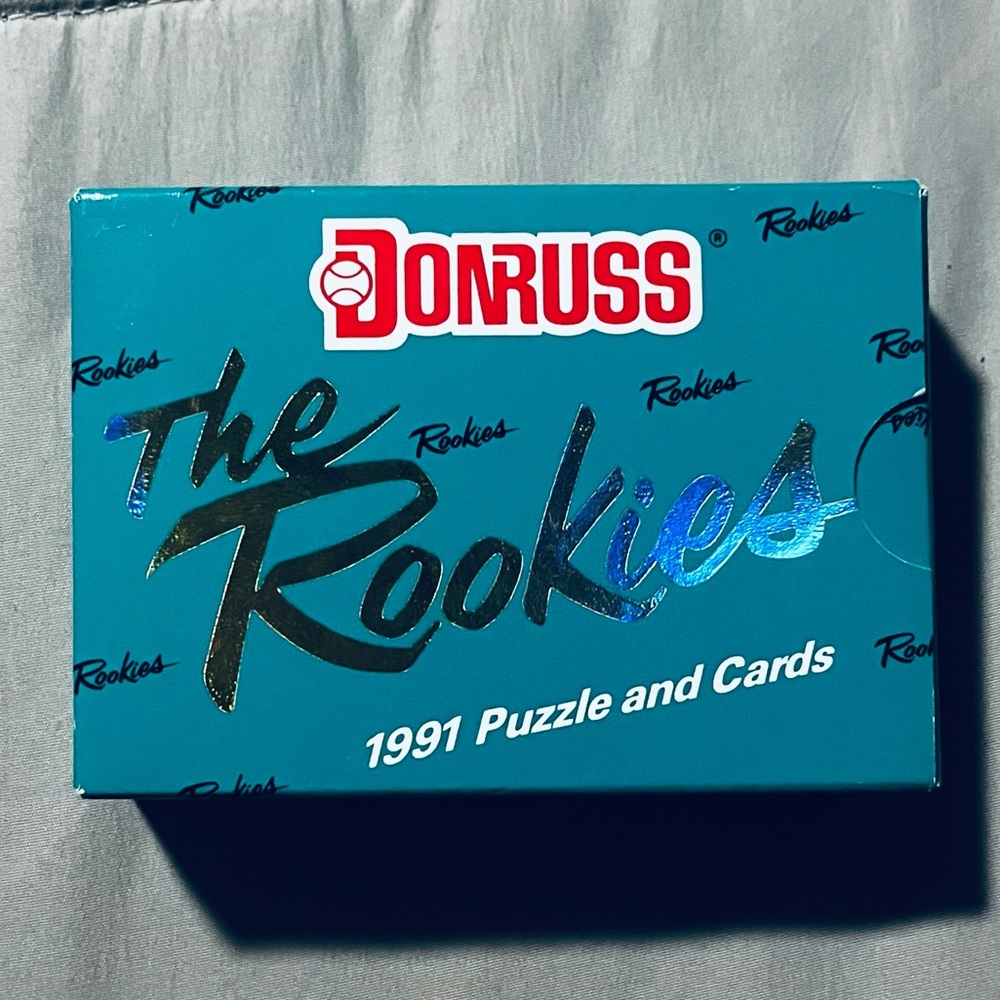 Donruss 1991 THE ROOKIES Complete Set / A Willie Stargell Puzzle Card Included
